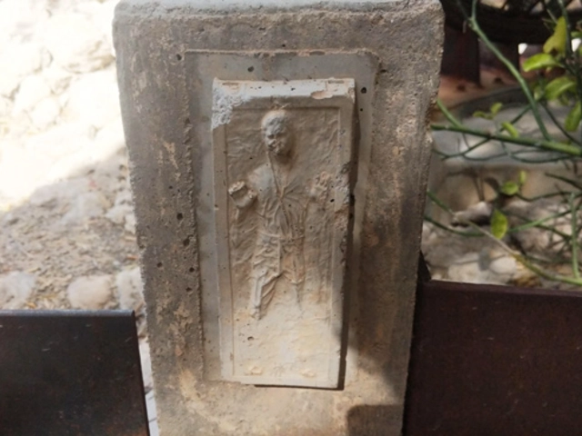 Han Solo cement miniature