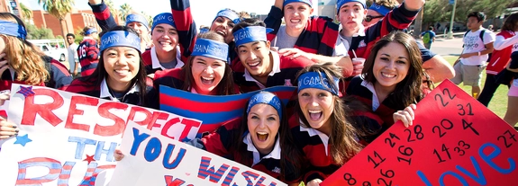 Fraternities and Sororities on campus