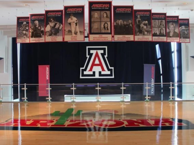 Jim Click Hall of Champions court