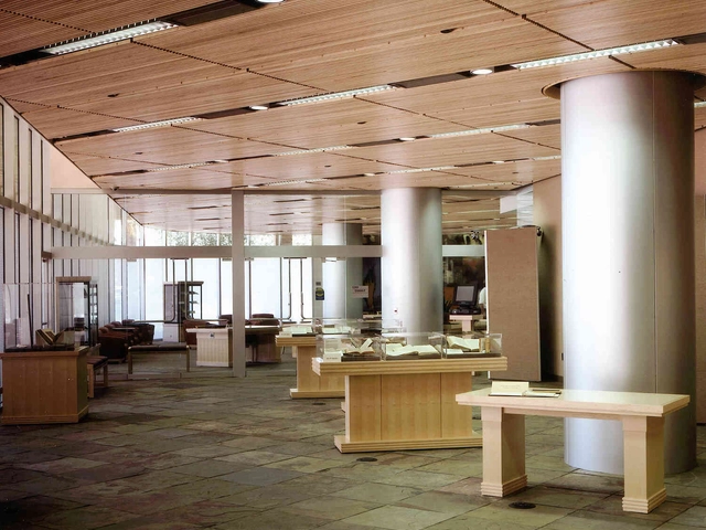 Special Collections room at the University of Arizona library