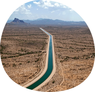 Water conservation in the Arizona desert