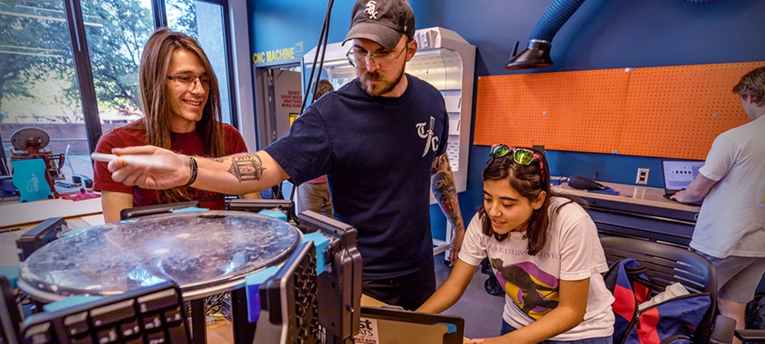 student success district - interactive maker space 