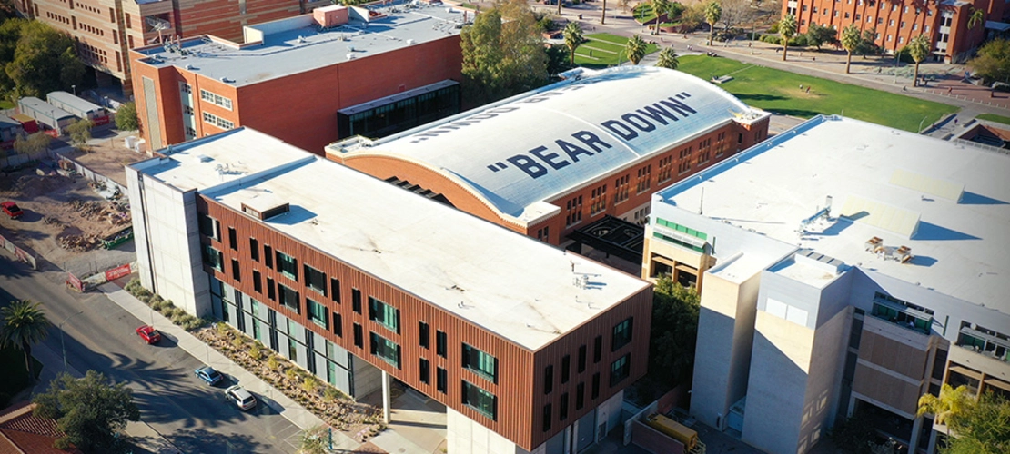 student success district - arial view of the student success district