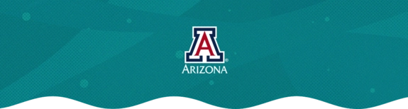 block A in front a water graphic