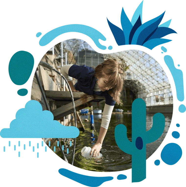 Researcher at the Biosphere 2